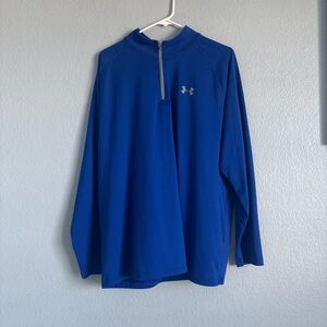 Under Armour Royal Blue Long Sleeve Top